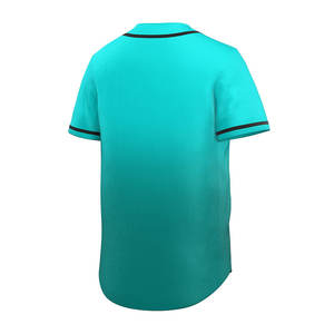 Conjunto de Camiseta y Pantalones Cortos de Béisbol Transpirables de la Mejor Calidad para Hombre, con Diseño Simple y Uniforme Personalizable - Product Image 2