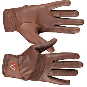 Gants d'équitation en cuir, nouveau design, légers, professionnels, fabriqués au Pakistan par Toffy Sports - Product Image 3