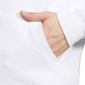 Sweat à capuche zippé haute performance pour homme, tissu léger, fermeture éclair intégrale, coupe confortable, idéal pour les tenues décontractées et les basiques. - Product Image 5