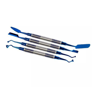 Ensemble d'instruments chirurgicaux dentaires de base certifiés Classe I en acier inoxydable manuel par Surgical - Product Image 2
