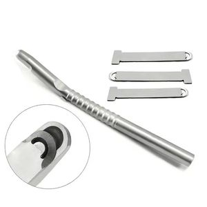 Stainless Steel Biopsy <b>Punch</b> Surgical Instrument Disposable Skin Biopsy Tool Dermatology Instrument by QASIDEN INSTRUMENTS - Product Image 2