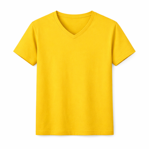 T-shirt Homme Grande Taille à Manches Courtes en Coton Pur 200g, Personnalisé avec Logo Brodé ou Imprimé, Conception OEM, Marque Spéciale Transfrontalière - Product Image 1