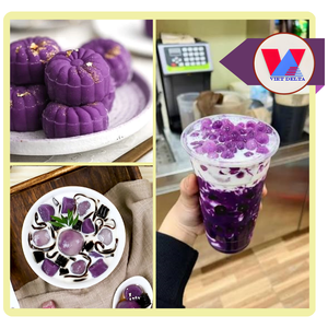 ¡OFERTA ESPECIAL! Harina de Ñame Morado Ecológica, Polvo Puro de Camote, Color Violeta Natural para Hornear Galletas, Perlas de Boba y Postres - Product Image 2