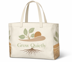 Custom Printed Bottom Gusset Heavy Eco-friendly 16oz REUSEABLE Grocery Shopping Cotton Canvas Tote <b>Bags</b> - Product Image 1