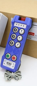 NEWV RADIO REMOTE CMK F24-6D, Control Remoto Inalámbrico por Radio, 6 Botones de Doble Velocidad + 1 Botón de Apagado Tipo Hongo + 1 Botón de Encendido, IP-66, Alcance de 100 Metros, AC/DC - Product Image 2