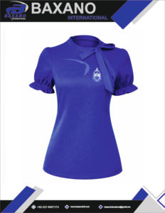 Blusa Deportiva para Mujer Delta Sigma Theta DST Sorority Streetwear, Diseño Atlético en Azul Rey - Product Image 4