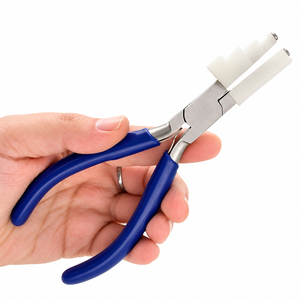 Pince à bec rond, carré, ovale en nylon pour la mise en forme des bijoux et le façonnage du métal ZetomedPro - Product Image 6