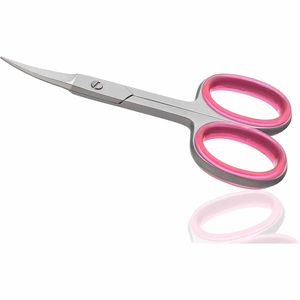 Ciseaux à sourcils, équipement de précision pour la coupe, fabricant OEM ODM, exportateur, ciseaux à sourcils, instrument de beauté professionnel - Product Image 3