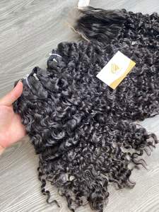 Bundles de cheveux Remy vierges Offre Spéciale non transformés à cuticules alignées Extensions de tissage de cheveux humains bruts Origine du Vietnam 8-32 pouces 100gms - Product Image 2
