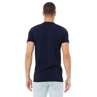Next Level T Shirts Bulk CVC Logo T-Shirt crew fitness Hommes 60% coton peigné 40% polyester jersey Crew Neck Breathable Tee