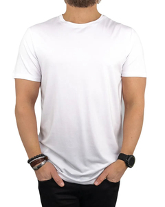 เสื้อยืดออกกำลังกายผู้ชาย สปอร์ต แคชชวล แห้งเร็ว ระบายอากาศได้ดี ผ้าฝ้ายผสมสแปนเด็กซ์ คุณภาพสูง สำหรับวิ่งและฟิตเนส - Product Image 6