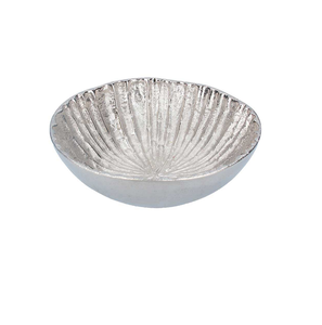 Antique Finishing Metal Fruit Bowl Table Top Decoration Accessories Dinner Centerpieces Decorative Fruit Server Bowl - Product Image 4