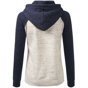 Sudadera con capucha de forro polar sostenible para mujer, estilo deportivo, gruesa para mayor comodidad y calidez - Product Image 2