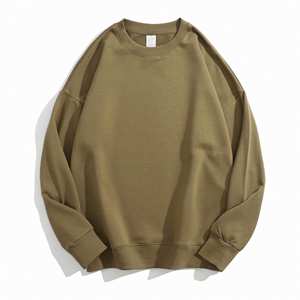 H5595 Fabricant de vêtements – Sweat-shirts personnalisés en mélange de coton épais 400 g/m² pour hommes et femmes - Product Image 5