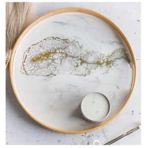 Bandeja de Madera para Servir con Forma Personalizada, en Oferta, para Decoración de Mesa en Bodas y Fiestas, Vajilla para Servir Comida - Product Image 5