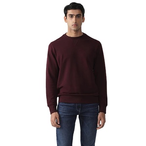 Sudadera con Capucha Personalizada de Alta Calidad al por Mayor, 100% Algodón, Felpa Antibolitas, Diseño Liso Teñido, Cuello Redondo Unisex - Product Image 1