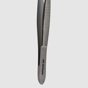 Pinzas de Precisión Hunter Splinter para Sujetar Objetos Finos, 4 Pulgadas, Instrumento Quirúrgico de Acero Inoxidable, 10 cm - Product Image 6