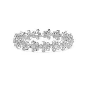 Pulsera de Cadena con Dijes de Moissanita Chapada en Oro de Plata 925, Estilo Hip Hop, Elegante, Unisex, Regalo para Uso Diario y Ocasiones Festivas - Product Image 1