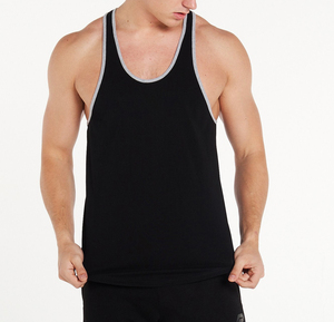 เสื้อกล้ามซักได้แบบใหม่สำหรับผู้ชาย ฤดูร้อน ฟิตเนส ระบายอากาศ แห้งเร็ว เสื้อกีฬาออกกำลังกาย กระชับกล้ามเนื้อ เหมาะสำหรับการฝึกซ้อมและวิ่ง - Product Image 3