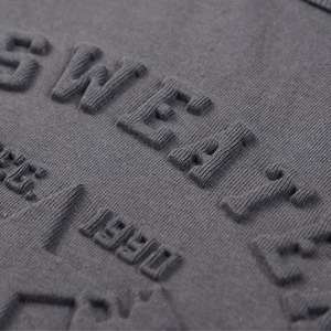 Camiseta con Estampado Puff para Parejas, Camiseta de Manga Corta con Estampado Puff 3D Personalizado para Hombre - Product Image 3