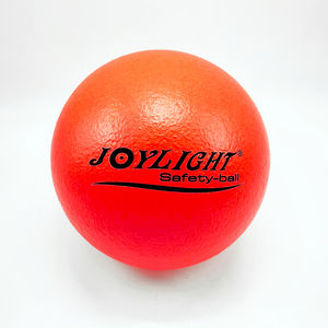 JoyLight Sport SF UV Reactive Sports Toy 6-Inch 152mm Foam <b>Dodgeball</b> Made of PU Material - Product Image 1