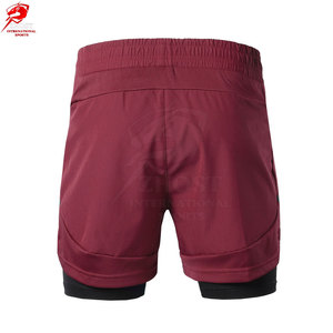 Pantalones Cortos Deportivos Casuales para Hombre, Ropa Deportiva Suave y Cómoda, Ideales para Gimnasio, Fitness, Trotar y Actividades de Entrenamiento en Casa - Product Image 2