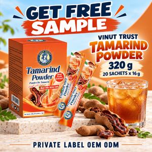 Vinut Trust - Polvo Instantáneo para Bebida de Jugo de Tamarindo, Polvo de Jugo de Frutas Mixtas Deshidratadas, Fabricante OEM - Product Image 3