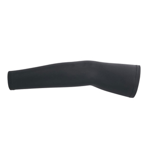 Custom Logo And Design Men Solid Black Polyester Full <b>Sleeve</b> <b>Arm</b> <b>Sleeves</b> UPF50+ Sun Protection <b>Compression</b> Fit 2026 - Product Image 3