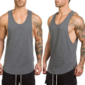 <b>Men's</b> Tank Top sleeveless and neck custom made <b>men</b> <b>tanktop</b> wholesale Fitness Clothing Pakistan Made Tank Top <b>Men's</b> Tank Top - Product Image 3