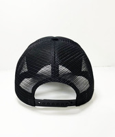 Gorra Trucker de Espuma con Logotipo Personalizado, Gorra de Malla de 5 Paneles con Parche Bordado en 3D, Ajustable, Unisex, para Adultos