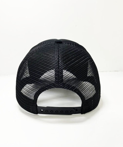 Custom Design Black 5-Panel <b>Foam</b> Hat Mesh Mid Profile Trucker Cap Logo Embroidery Multi Color Breathable Summer Sports Unisex - Product Image 4