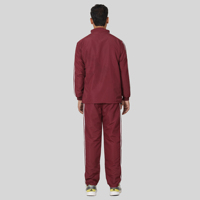 Survêtement Homme Grande Taille Premium Décontracté Uni Sportif d'Été avec Maille Respirante Séchage Rapide Mi-lourd Longueur Intégrale