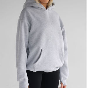 Hoodie personnalisé pour homme et femme, à manches longues, couleur unie, coupe ample, avec logo personnalisé et motif drapeau du Honduras, tendance - Product Image 2