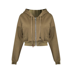 NEW FASHION SWEATSHIRT HOODIES WOMEN POCKETS CREATIVE PLUS SIZE 100% COTTON FLEECE LINED CASUAL WINTER WINDPROOF - Product Image 3