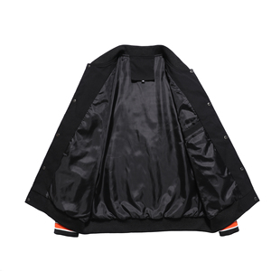 High Quality Bomber Jacket Varsity Jacket College Jacket Sports Jacket Sports Wears - Product Image 5