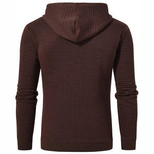 Sweat-shirt à capuche en tricot, coupe classique, décontracté, pour l'automne, de haute qualité, sweat-shirts à capuche pour hommes, unisexe - Product Image 5