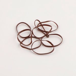 Coleteros TIETYP, Bandas Elásticas de Goma de Color Sólido, Minimalistas y Modernas para Uso Diario, Paquete para Mujer, Empaquetado en Cartón, Hecho en Corea - Product Image 2