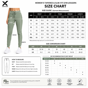 Women's Tapered <b>Slim</b> Fit Gym <b>Joggers</b> Custom OEM ODM Workout Sweatpants Premium Fitness Training Running Yoga Athletic Activewear - Product Image 6
