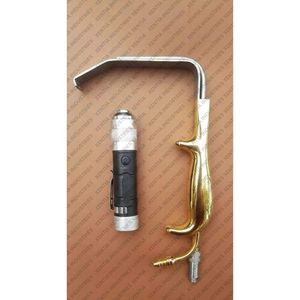 Retractor de Senos Tebbetts Grado A+ con Fuente de Luz de Succión de Fibra Óptica, 12cm x 30mm, Acero Inoxidable, para Aumento de Senos - Product Image 4
