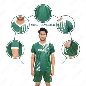 Ensemble de maillots d'uniformes de football personnalisés maillots de football vêtements de sport maillots de football combinaison de football maillot de football - Product Image 6