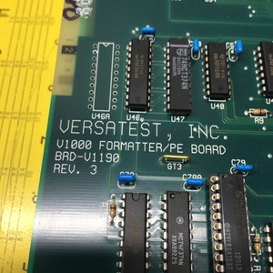 แผงวงจรพิมพ์ VERSATEST BRD-V1190 V1000 FORMATTER/PE - อุปกรณ์และอะไหล่เซมิคอนดักเตอร์ระดับโลกที่เชื่อถือได้ - Product Image 5