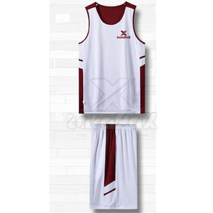 Uniforme de Baloncesto Reversible Personalizado de Alta Calidad con Nombre y Número, Uniforme de Baloncesto Reversible para Equipos Profesionales - Product Image 5