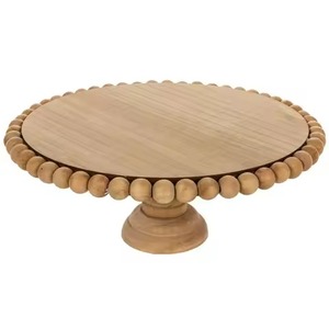 Luxury Wooden Cake <b>Stand</b> Cupcake <b>Display</b> <b>Stand</b> Dessert Serving Tray Wedding Party Table Decoration - Product Image 4