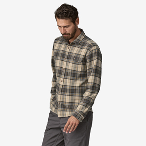 Camisa Personalizada para Hombre, 100% Algodón, Manga Larga, Estampado a Cuadros, Cuello con Botones, Casual, Transpirable, Tejido de 220g, OEM, ODM, Venta al Por Mayor - Product Image 2