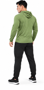 Sudaderas de Lujo de Gran Gramaje con Logotipo Personalizado, de Forro Polar y Mezcla de Algodón, Oversize, Estilo Pullover, para Hombre y Mujer, Ropa Urbana, de Fábrica - Product Image 5