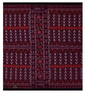 Sarong Goyor en rayonne tissée à la main pour homme, de la meilleure qualité, élégant, respirant, à motif uni, Indonésie - Product Image 4