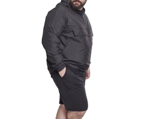 Men's Summer Streetwear Windbreaker Set Breathable Quick Dry Lightweight Windbreaker Short set plus size <b>tracksuit</b> - Product Image 5