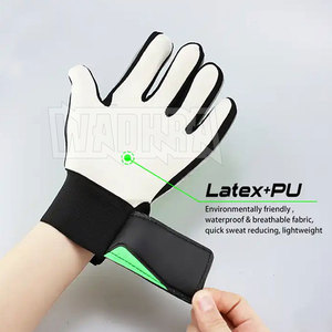 Guantes de Portero para Jóvenes al Por Mayor, Precio de Fábrica OEM, Guantes de Fútbol Antideslizantes - Product Image 2