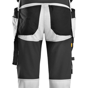 Unisex Hi-Vis Reflective Flame-Retardant Safety <b>Work</b> Pants Cotton <b>Waterproof</b> CE Certified Durable Breathable - Product Image 5