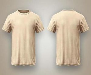 Camiseta de Manga Corta para Hombre RUDRA APPARELS, Transpirable, 100% Algodón, 180g, Ecológica, Tallas Grandes, con Estampado Frontal, Tejido de Punto, Secado Rápido - Product Image 1